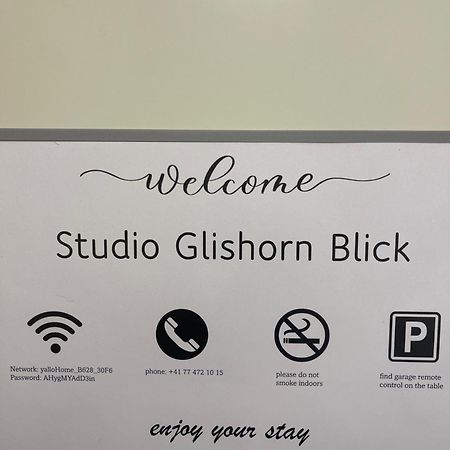 Studio Glishorn Blick Brig Zewnętrze zdjęcie
