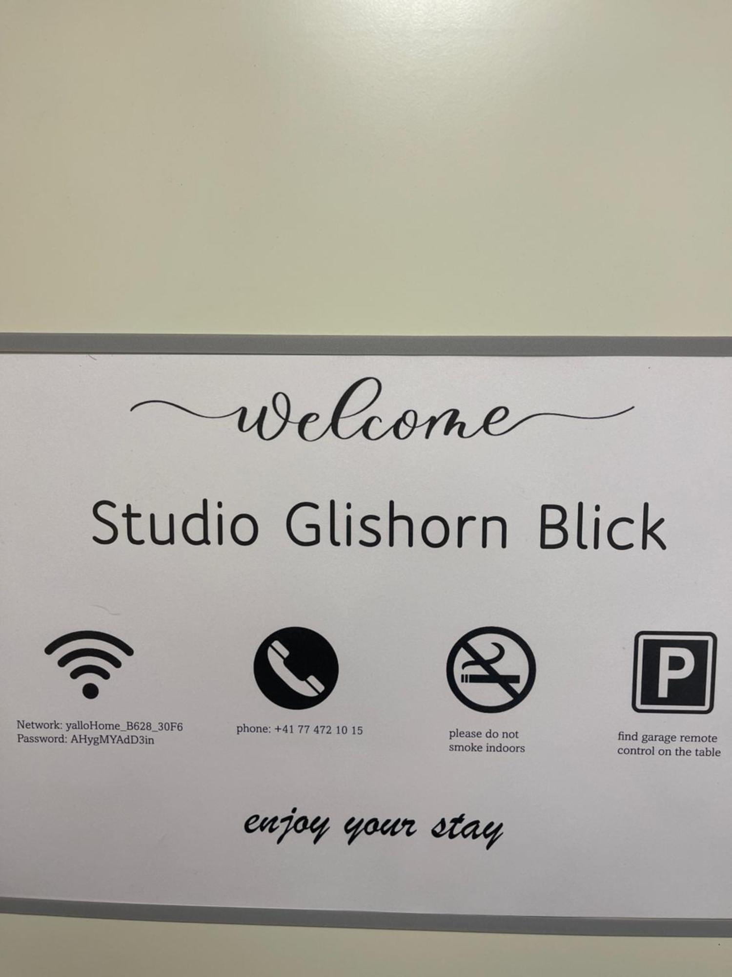 Studio Glishorn Blick Brig Zewnętrze zdjęcie